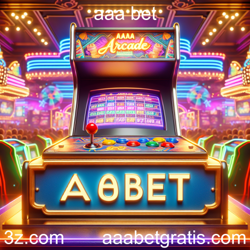 A Nostalgia dos Jogos Arcade em 'aaa bet'