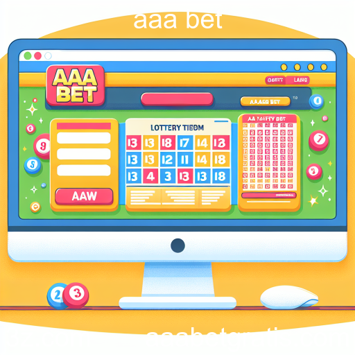 Descubra a Emoção da Loteria Digital no aaa bet